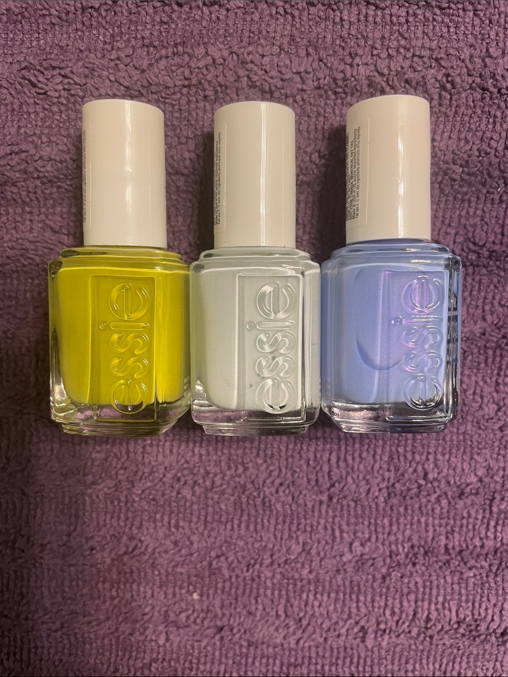Essie Nail Polish Trio BRAND NEW